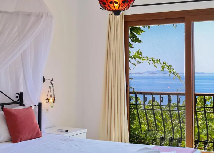 Villa Lycia Amazing Sea View And Sea Platform *