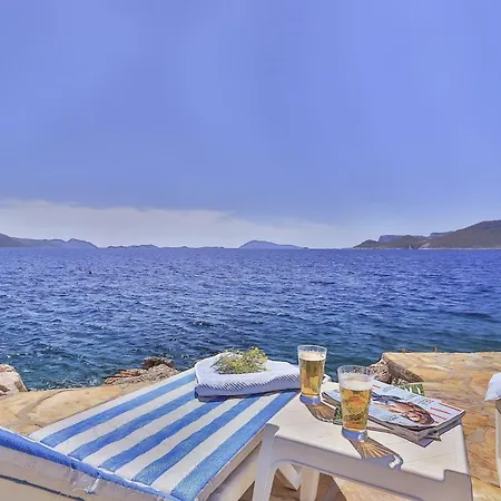 Lycia Amazing Sea View And Sea Platform Villa