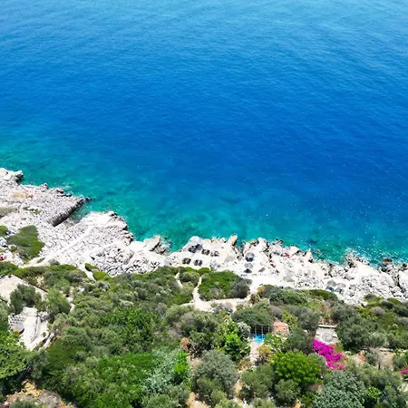 Villa Lycia Amazing Sea View And Sea Platform Kas