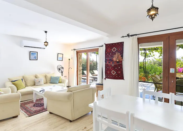 Villa Lycia Amazing Sea View And Sea Platform Kas