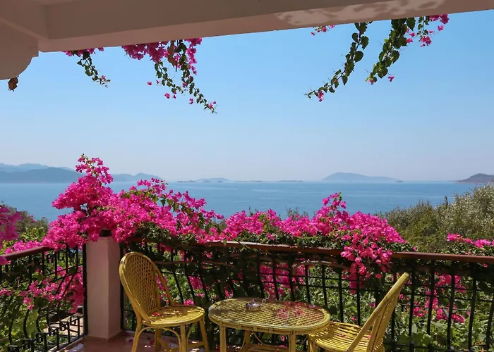 Lycia Amazing Sea View And Sea Platform Villa