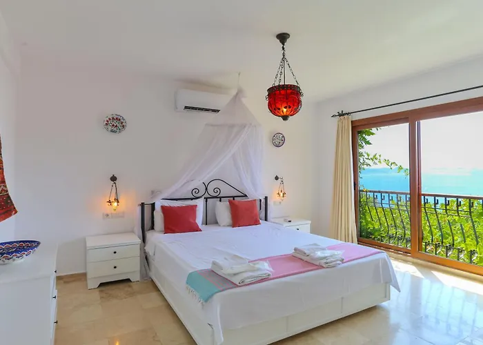 Lycia Amazing Sea View And Sea Platform Villa Kas