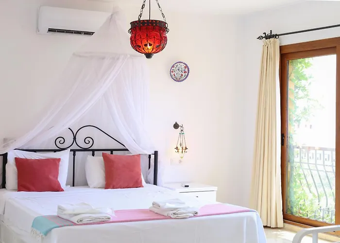 Lycia Amazing Sea View And Sea Platform Villa Kas