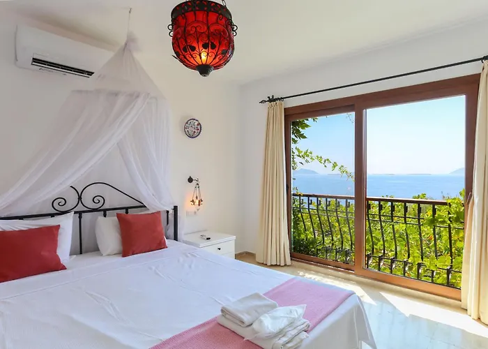 Lycia Amazing Sea View And Sea Platform Kas