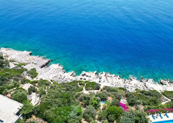 Villa Lycia Amazing Sea View And Sea Platform Kas