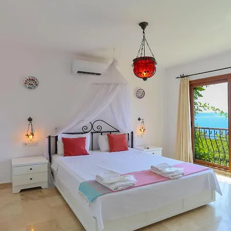 Lycia Amazing Sea View And Sea Platform Villa Kaş